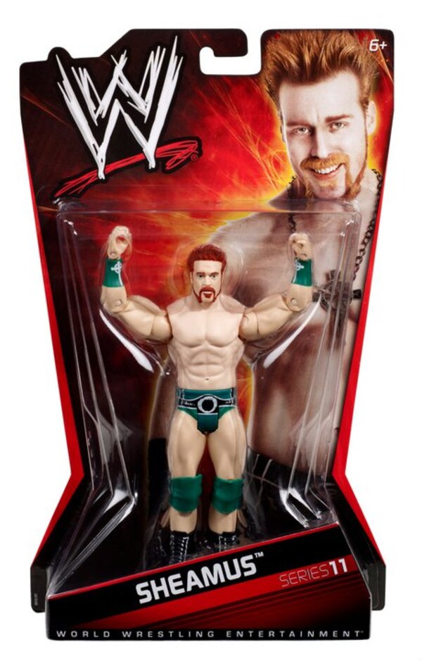 WWE Mattel Basic Series 11 Sheamus Action & Toy Figures PWcatalog