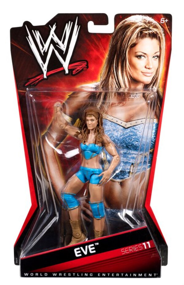 WWE Mattel Basic Series 11 Eve Action & Toy Figures PWcatalog