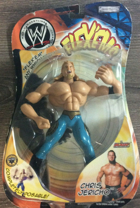 WWE Jakks Pacific Flex 'Ems 5 Chris Jericho Action & Toy Figures PWcatalog