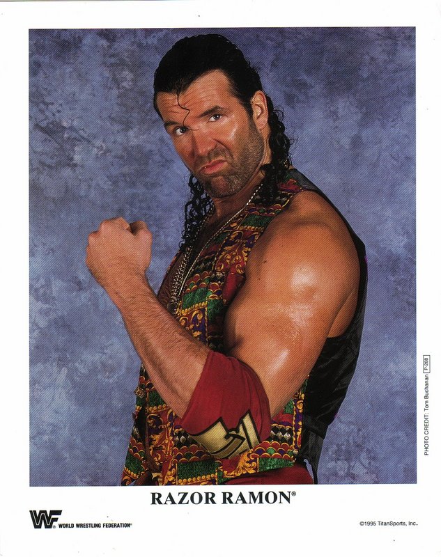 1995 Razor Ramon P268a color PW Catalog