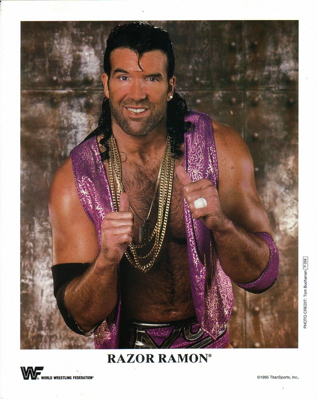 1995 Razor Ramon P268b color PW Catalog