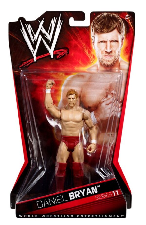 WWE Mattel Basic Series 11 Daniel Bryan Action & Toy Figures PWcatalog