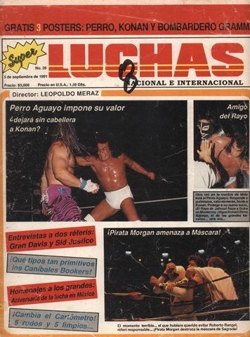 Super Luchas Volume 26 Magazine PWcatalog