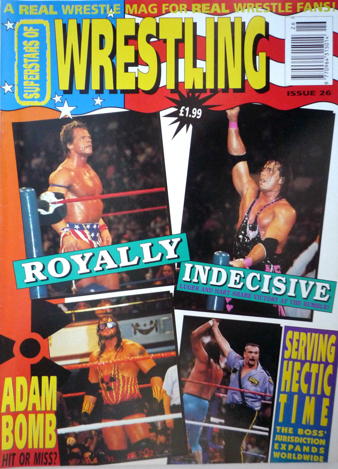 Superstars of Wrestling Volume 26 Magazine PWcatalog