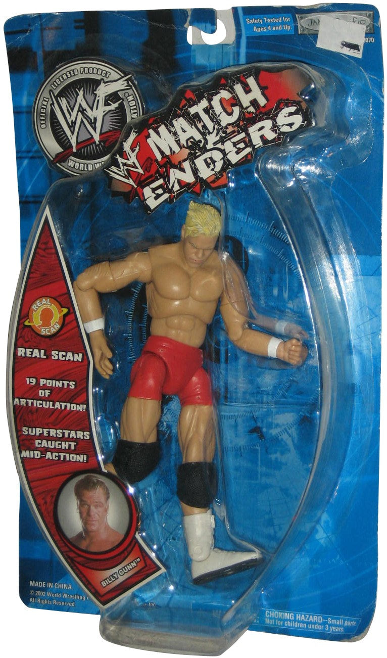 2002 WWF Jakks Pacific Match Enders Billy Gunn Action & Toy Figures PWcatalog