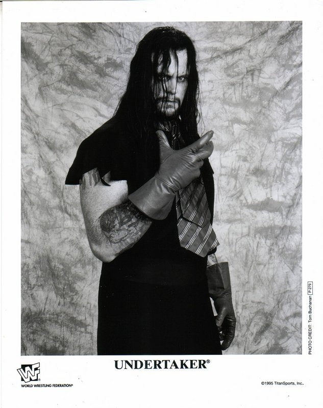 1995 Undertaker P279 b/w PW Catalog