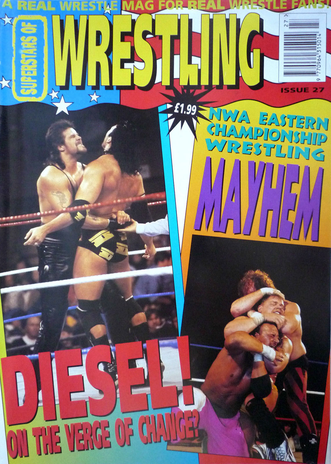 Superstars of Wrestling Volume 27 Magazine PWcatalog