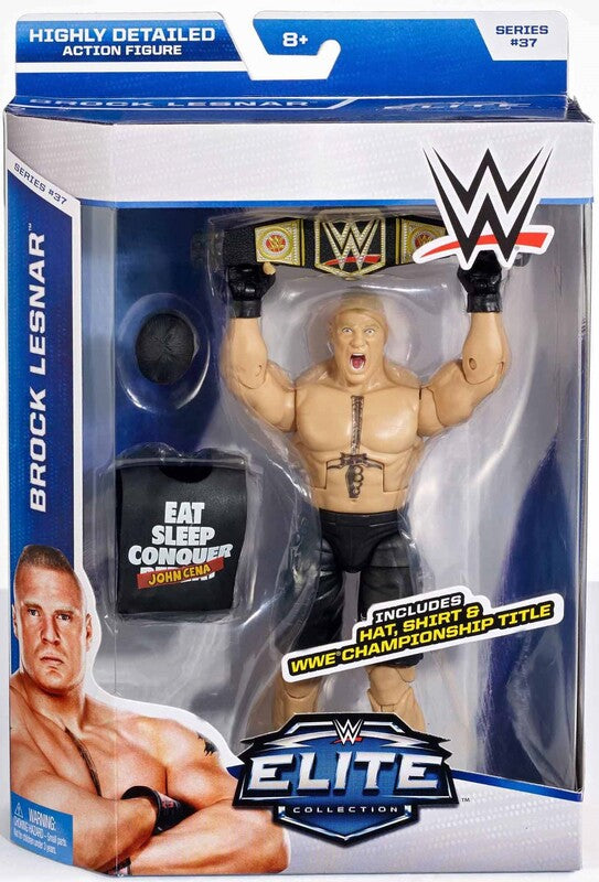 WWE Mattel Elite Collection Series 37 Brock Lesnar Action & Toy Figures PWcatalog