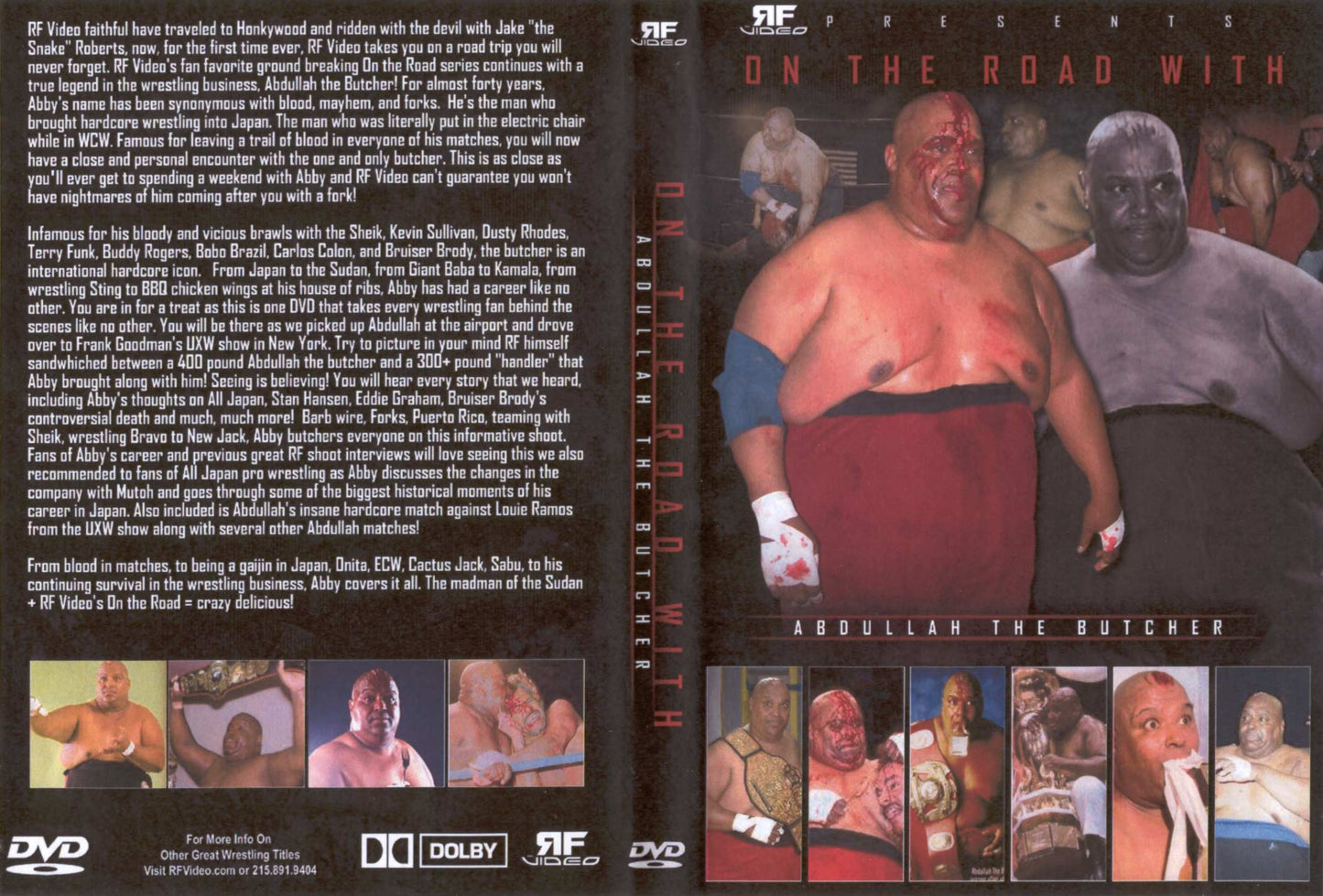 on the road with abdullah the butcher DVDs & Videos Pwcatalog