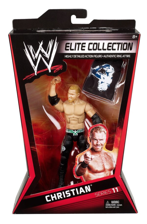 WWE Mattel Elite Collection Series 11 Christian Action & Toy Figures PWcatalog