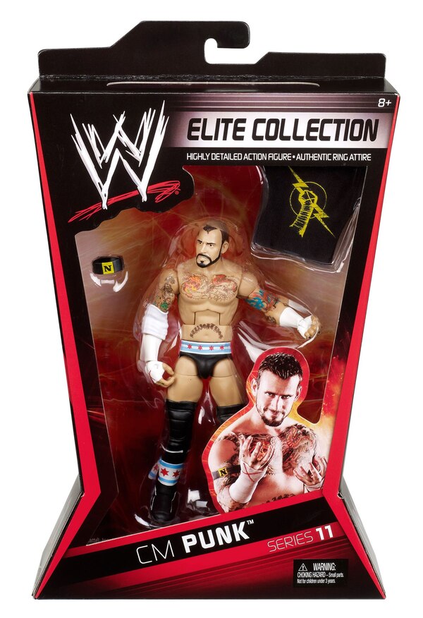 WWE Mattel Elite Collection Series 11 CM Punk Action & Toy Figures PWcatalog