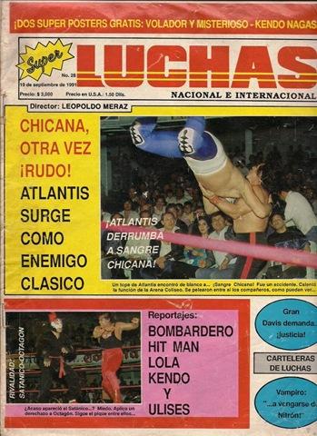 Super Luchas Volume 28 Magazine PWcatalog