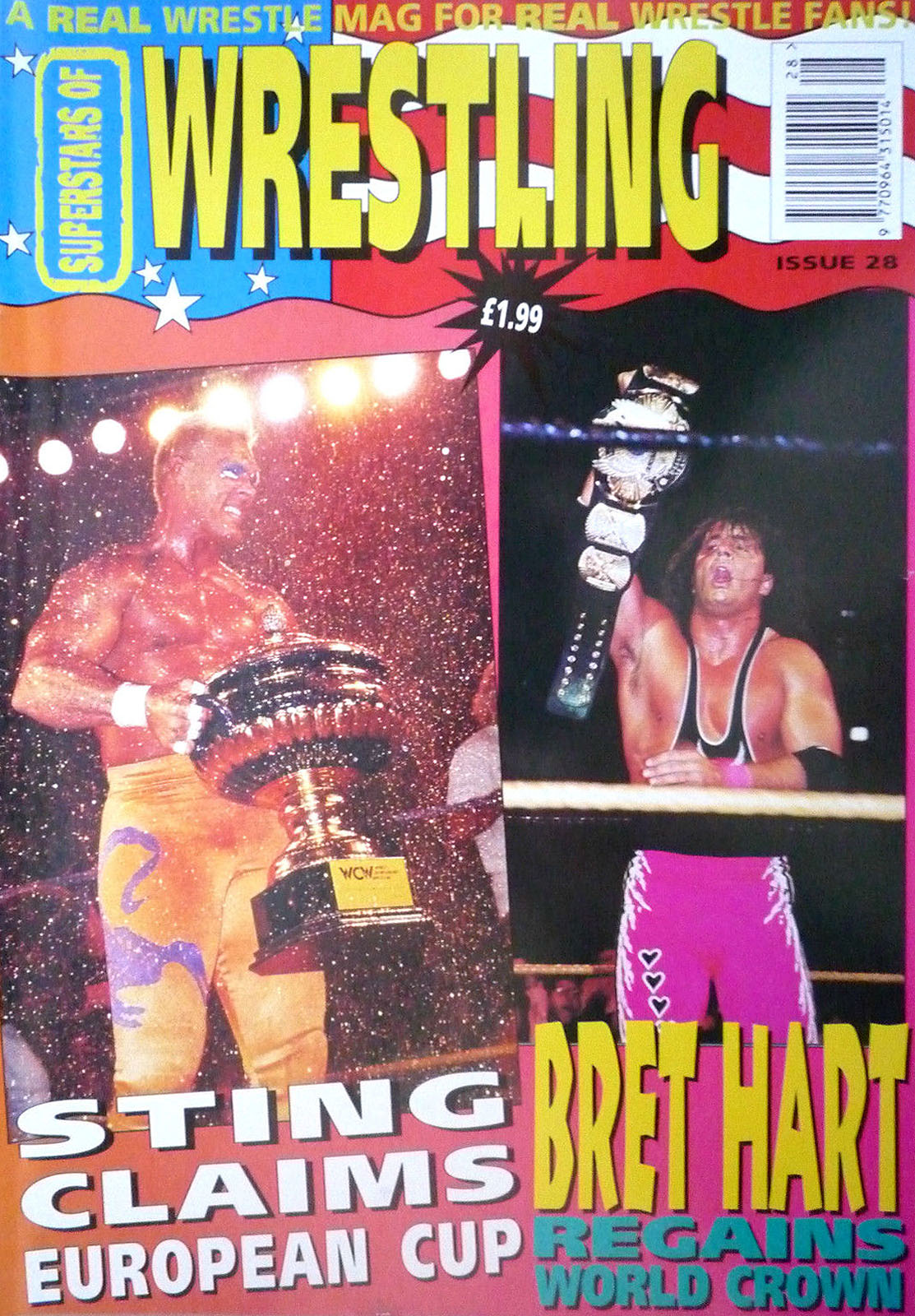 Superstars of Wrestling Volume 28 Magazine PWcatalog
