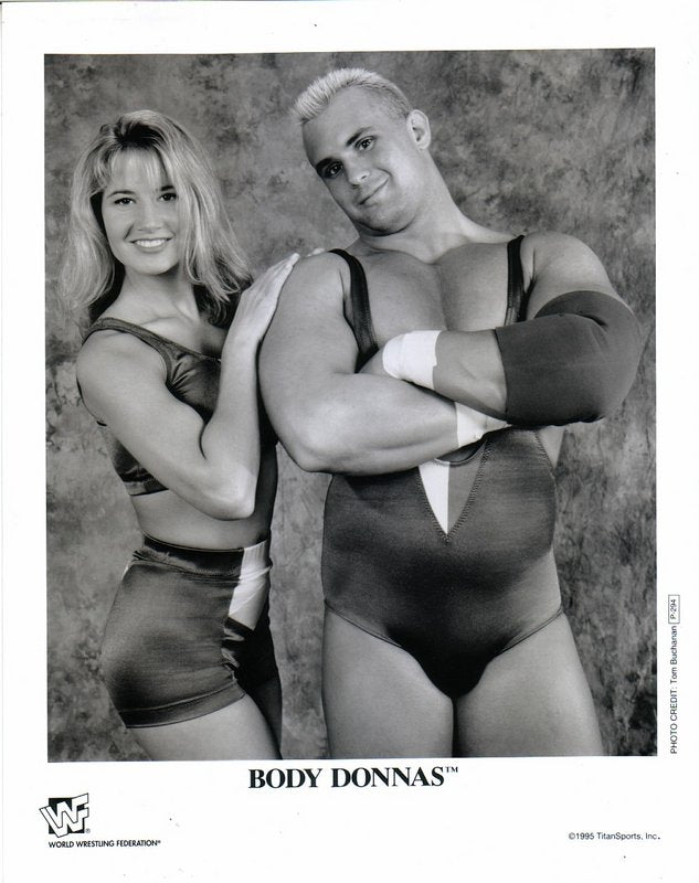 1995 Body Donnas P294 (debut promo) b/w PW Catalog
