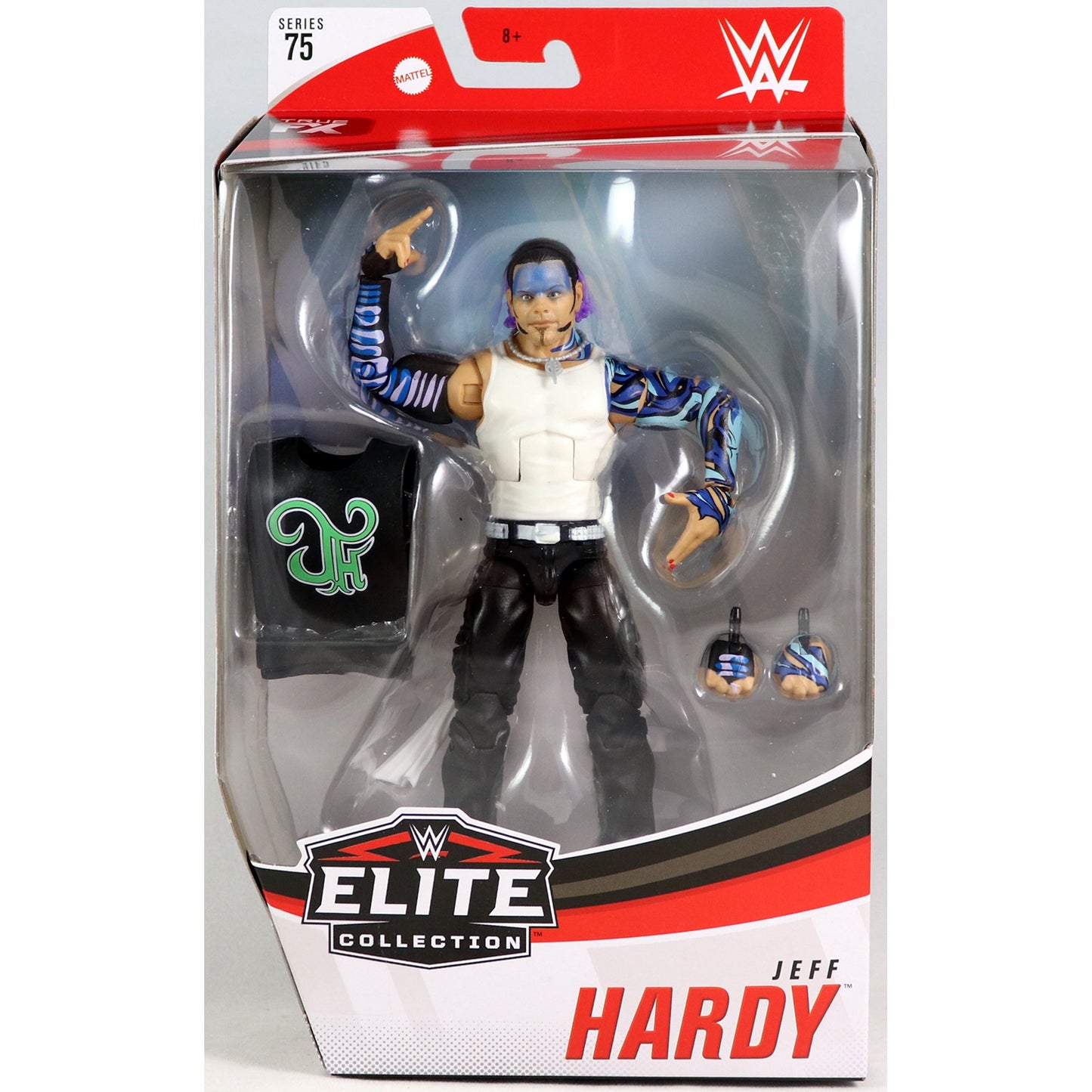 WWE Mattel Elite Collection Series 75 Jeff Hardy Action & Toy Figures PWcatalog