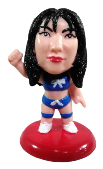 CharaPro Mini Big Heads/Pro-Kaku Heroes 8 Yumi Fukawa Action & Toy Figures PWcatalog