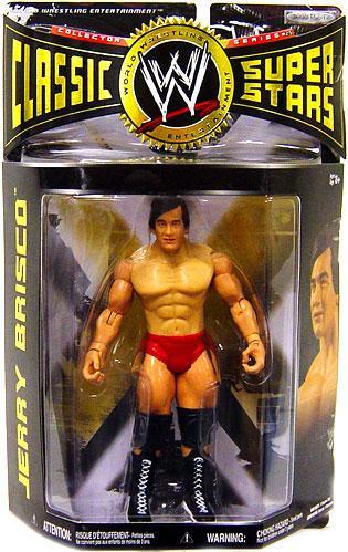 WWE Jakks Pacific Classic Superstars 25 Jerry Brisco Action & Toy Figures PWcatalog
