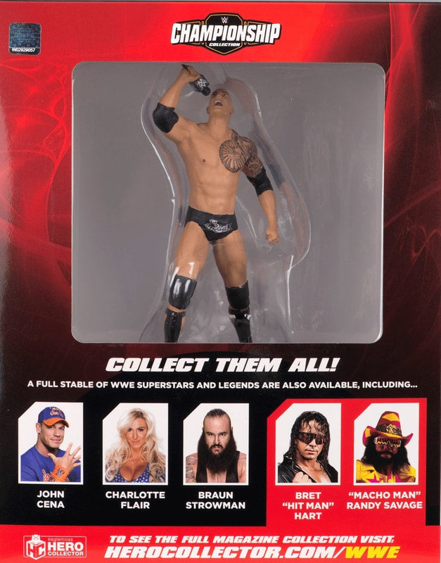 WWE Eaglemoss Hero Collector Championship Collection 6 The Rock Action & Toy Figures PWcatalog