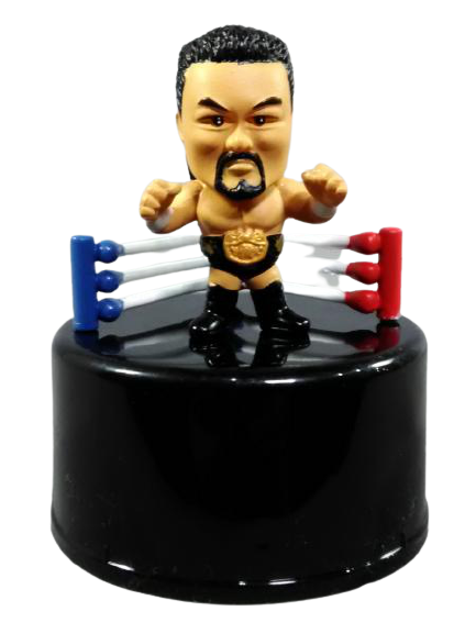NJPW Asahi Coffee IWGP Past Champions Kensuke Sasaki Action & Toy Figures PWcatalog