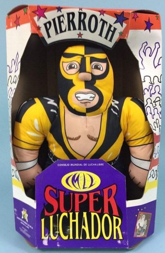 CMLL Future Toys Super Luchador Pierroth Action & Toy Figures PWcatalog