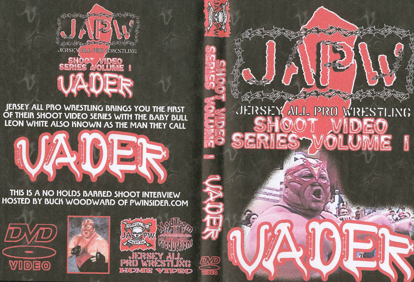 japw shoot video series volume i - vader DVDs & Videos Pwcatalog