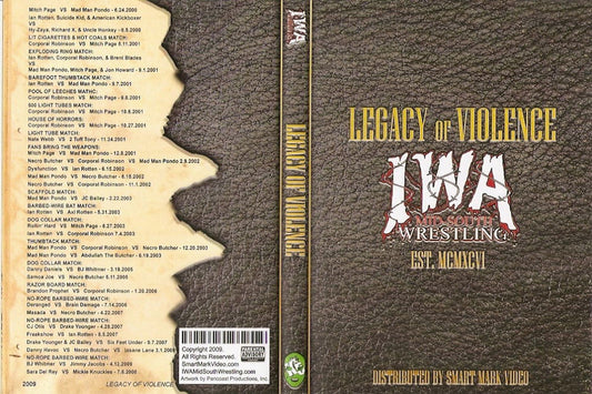 Legacy of Violence