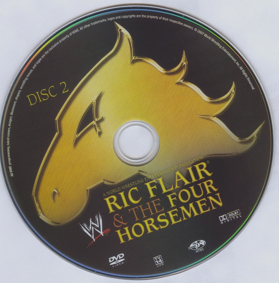 ric flair the four horsemen DVDs & Videos Pwcatalog