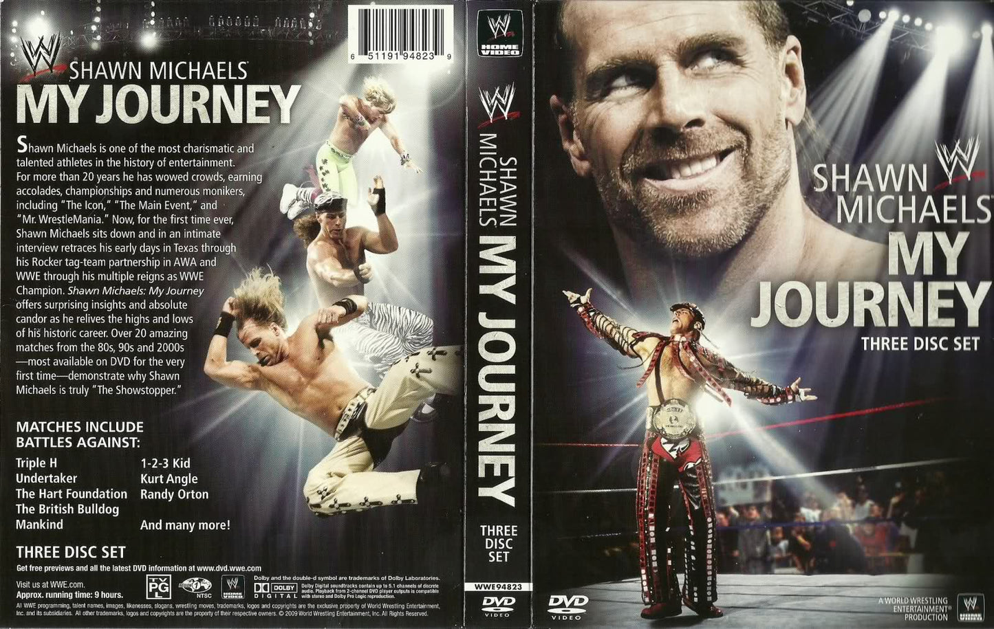 shawn michaels my journey DVDs & Videos Pwcatalog