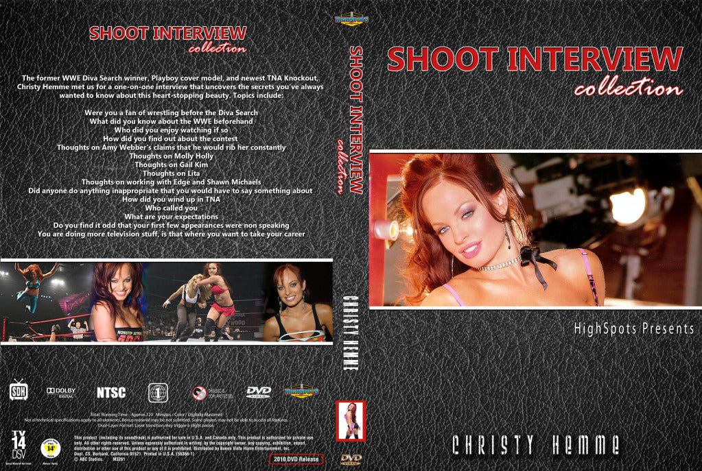 shoot interview collection - christy hemme DVDs & Videos Pwcatalog