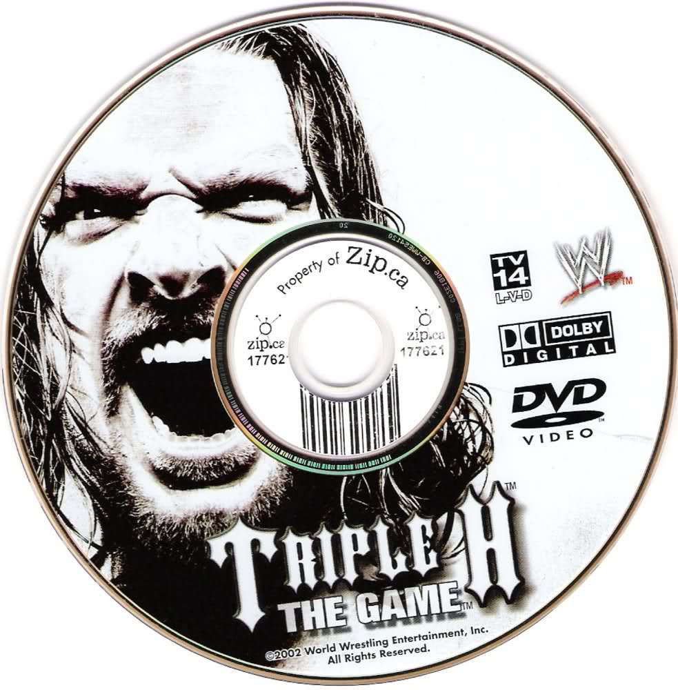 triple h the game DVDs & Videos Pwcatalog