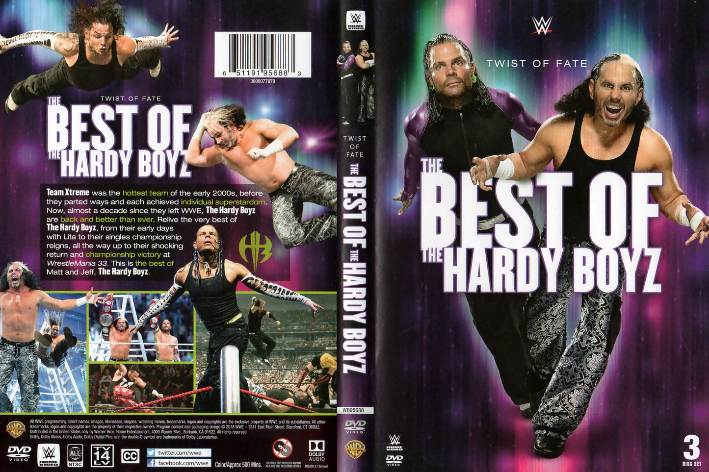 twist of fate the best of the hardy boyz DVDs & Videos Pwcatalog