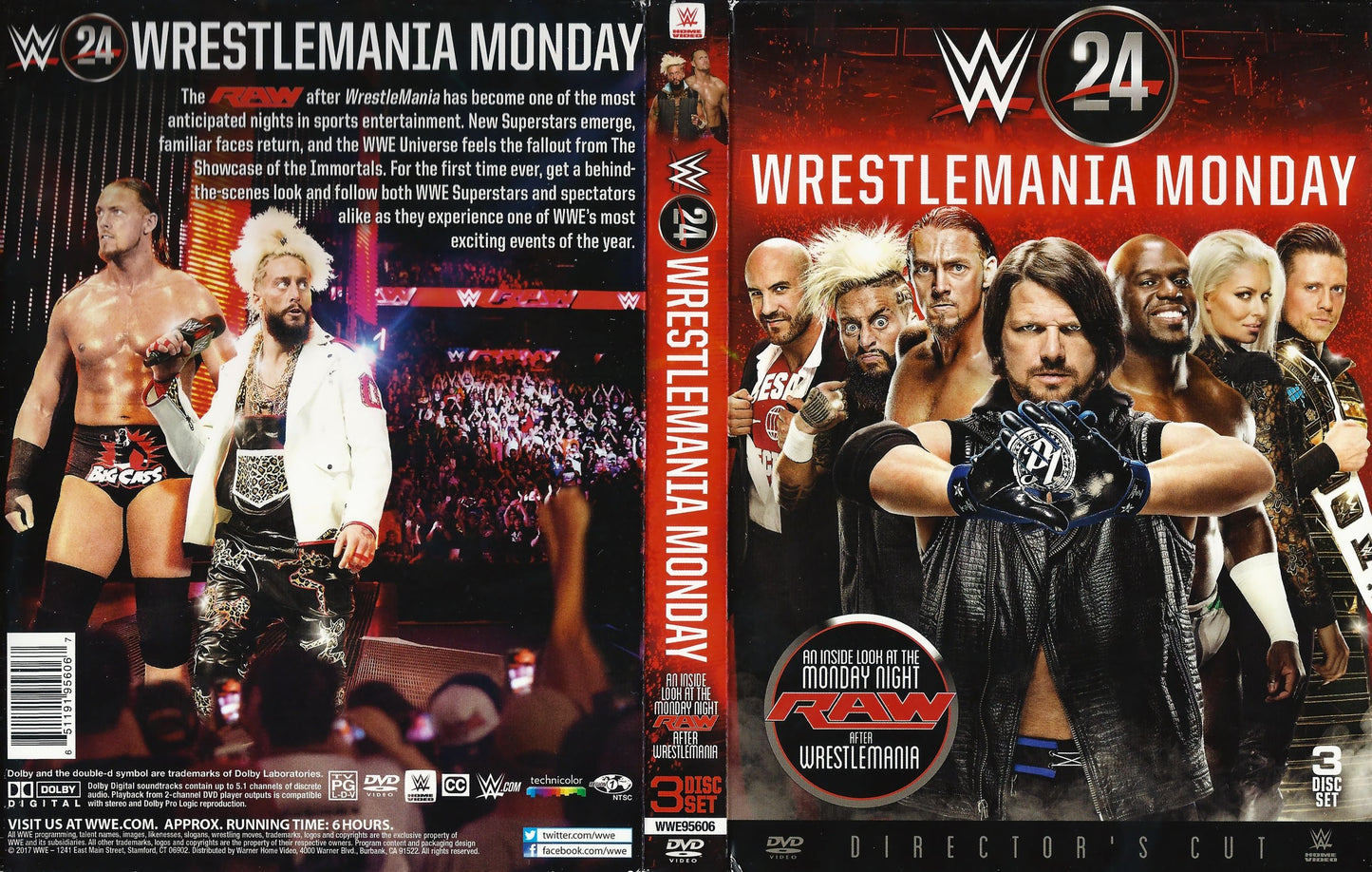 WrestleMania Monday