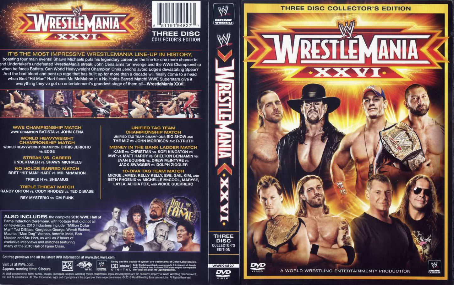 WrestleMania XXVI