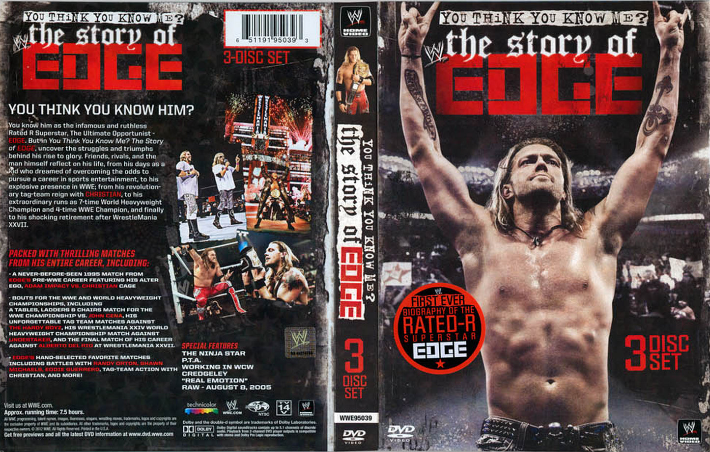 you think you know me the story of edge DVDs & Videos Pwcatalog