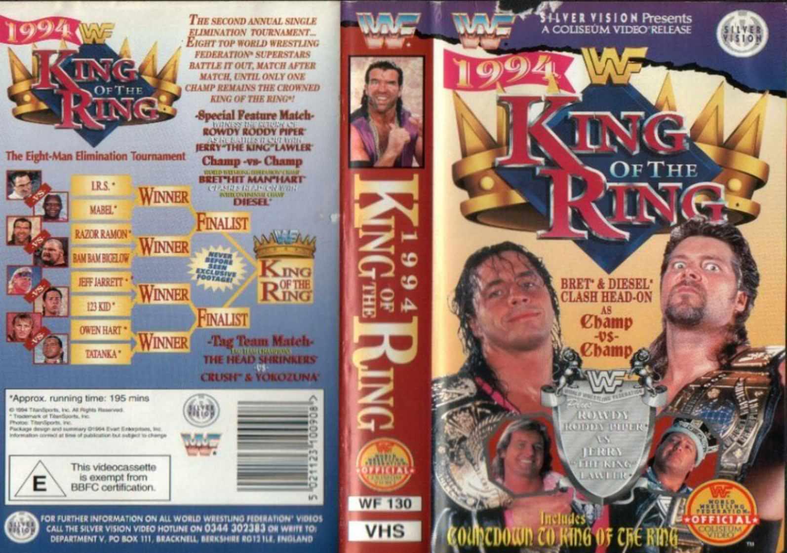 king of the ring 1994 – PW Catalog