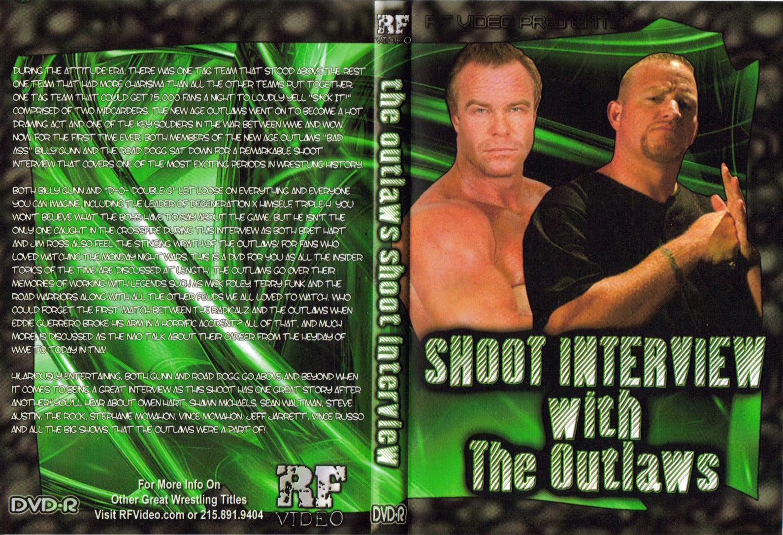 the outlaws shoot interview PW Catalog