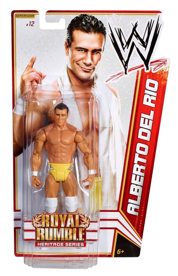 WWE Mattel Basic Series 14 #12 Alberto Del Rio Action & Toy Figures PWcatalog
