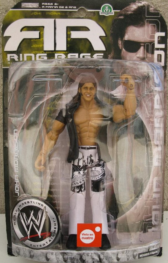 WWE Jakks Pacific Ruthless Aggression 31.5 John Morrison Action & Toy Figures PWcatalog