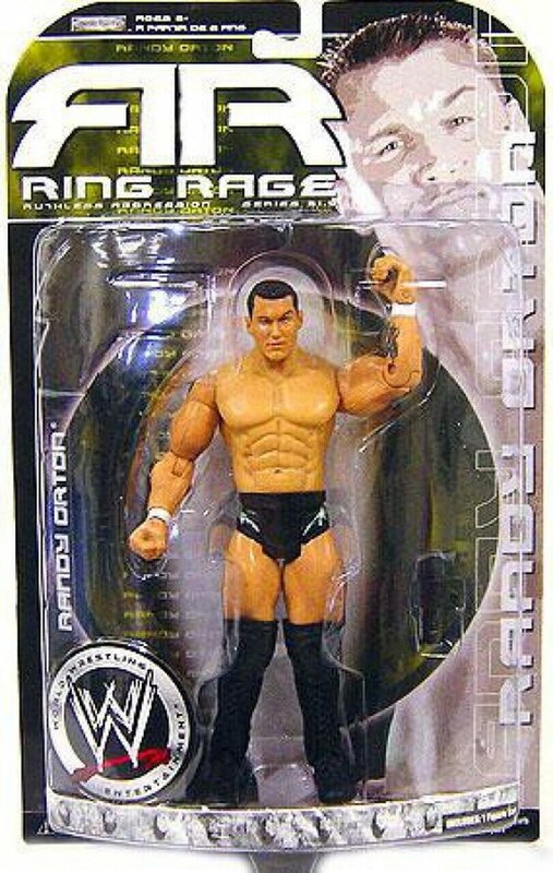 WWE Jakks Pacific Ruthless Aggression 31.5 Randy Orton Action & Toy Figures PWcatalog