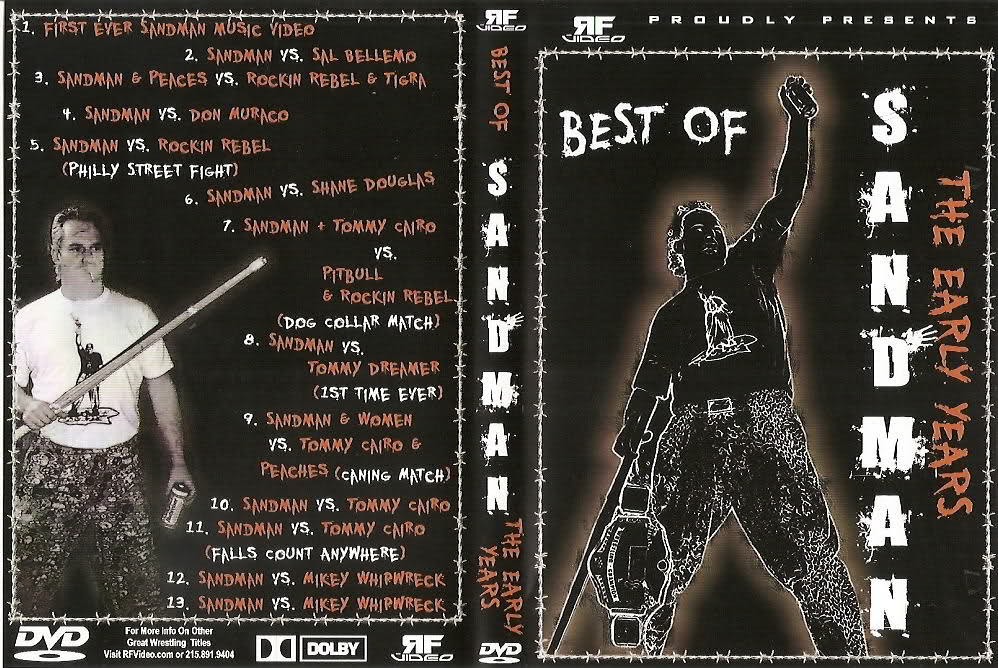 best of sandman the early years DVDs & Videos Pwcatalog