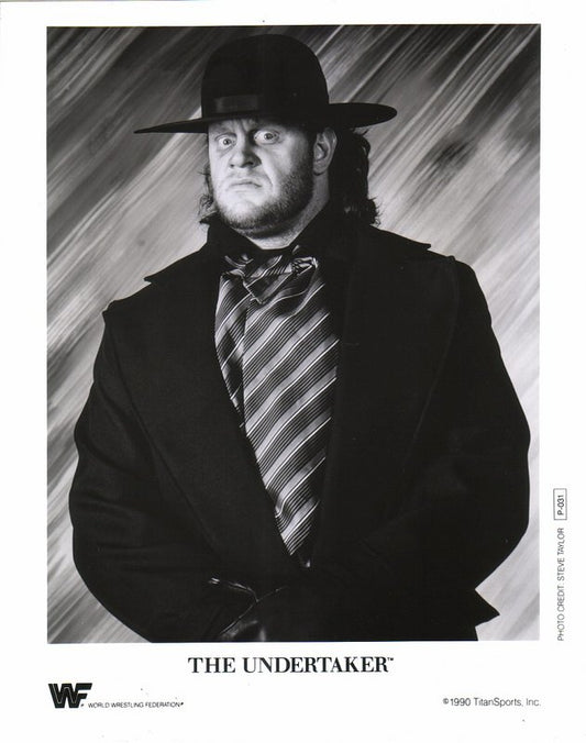 1990 The Undertaker P031 (Debut Promo) b/w