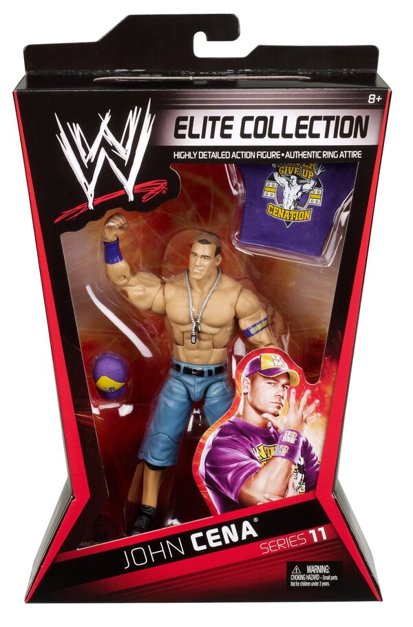WWE Mattel Elite Collection Series 11 John Cena Action & Toy Figures PWcatalog