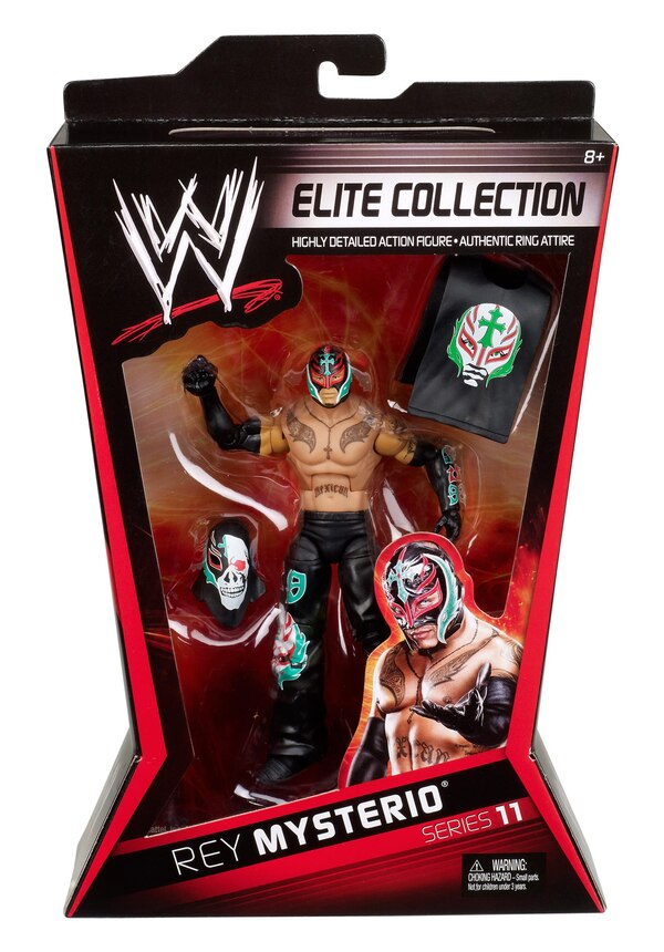 WWE Mattel Elite Collection Series 11 Rey Mysterio Action & Toy Figures PWcatalog