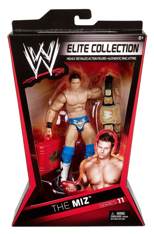WWE Mattel Elite Collection Series 11 The Miz Action & Toy Figures PWcatalog