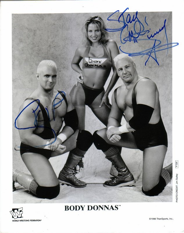 1996 Body Donnas (signed:Candido/Sunny) P326 b/w PW Catalog