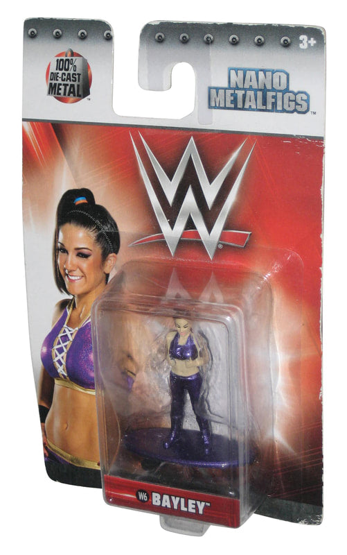 WWE Jada Toys Nano Metalfigs 1 Bayley Action & Toy Figures PWcatalog