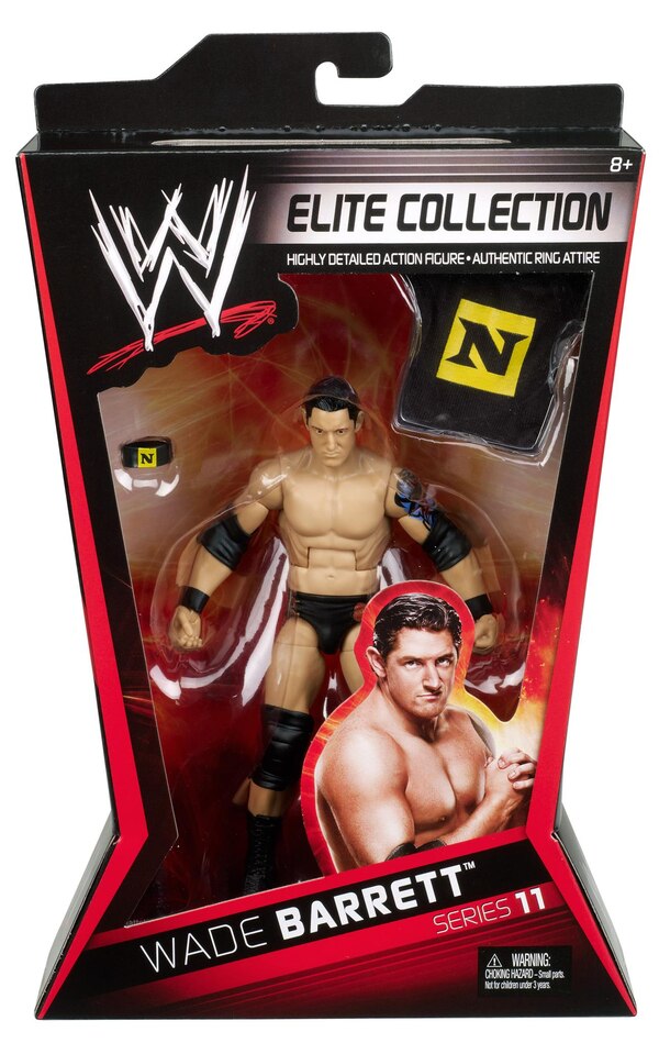 WWE Mattel Elite Collection Series 11 Wade Barrett Action & Toy Figures PWcatalog