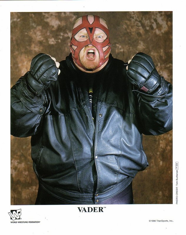 1996 Vader P328a (debut promo) color PW Catalog