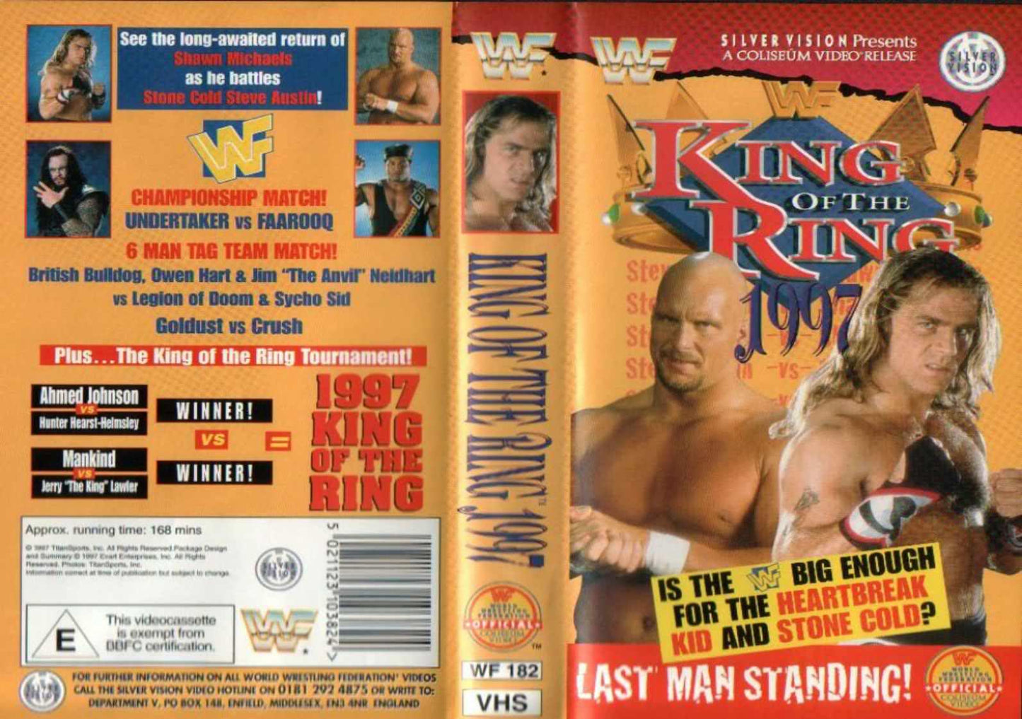 King of the Ring 1997