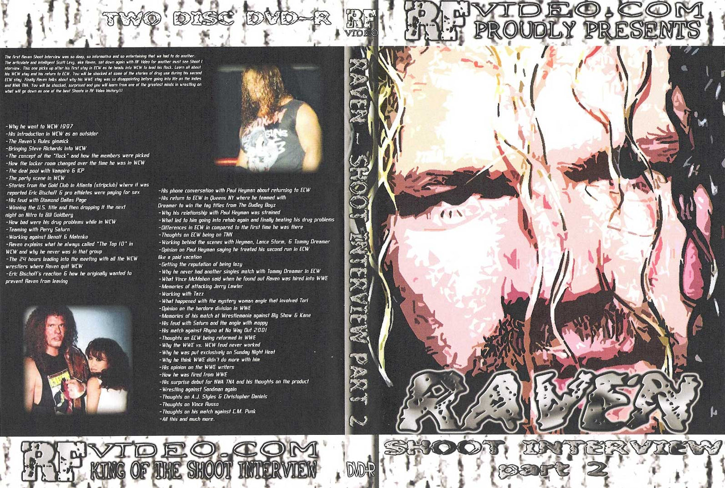 raven shoot interview part 2 DVDs & Videos Pwcatalog